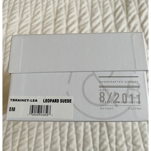 Treasure & Bond Rainey Leopard Print Mule Size 8 - Picture 8 of 13